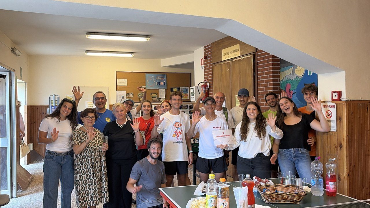 Gruppo Non per ultimi a San Giovanni Evangelista